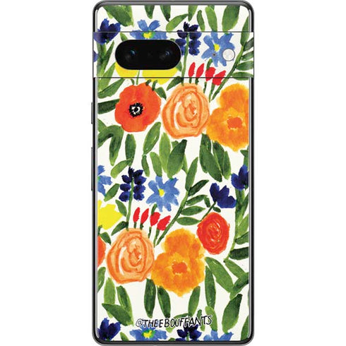 Bouffants and Broken Hearts Garden 6 Pixel Skins